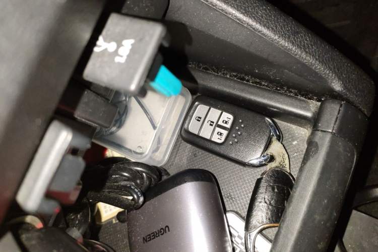 Used Honda Odyssey 2019 2.0L Rui-Zunxiang Edition Vehicle Key