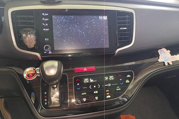 Used Honda Odyssey 2019 2.0L Rui·Smart Edition Audio And AC Panel