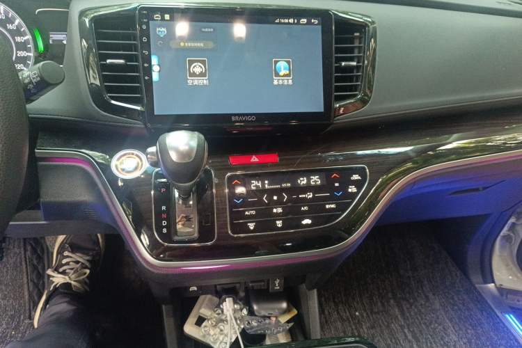 Used Honda Odyssey 2019 2.0L Rui·Smart Edition Audio And AC Panel