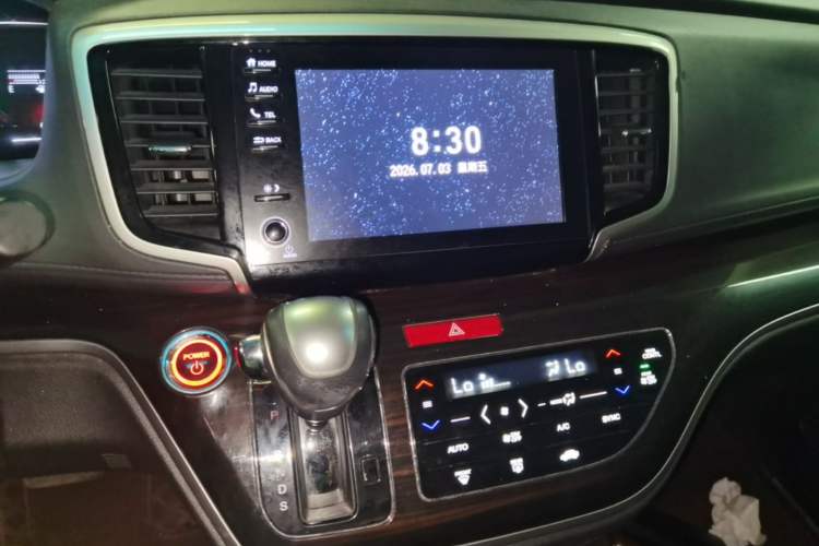 Used Honda Odyssey 2019 2.0L Rui·Smart Edition Audio And AC Panel