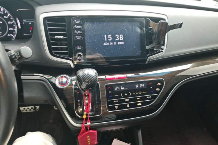 Used Honda Odyssey 2019 2.0L Rui-Zunxiang Edition Audio And AC Panel