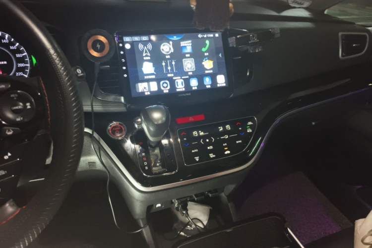 Used Honda Odyssey 2019 2.0L Rui·Zhi Zhen Edition Audio And AC Panel