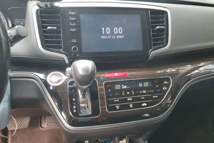 Used Honda Odyssey 2019 2.0L Rui-Zunxiang Edition Audio And AC Panel