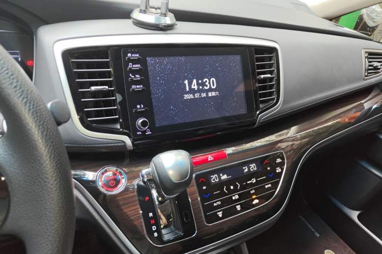 Used Honda Odyssey 2019 2.0L Rui·Smart Edition Audio And AC Panel