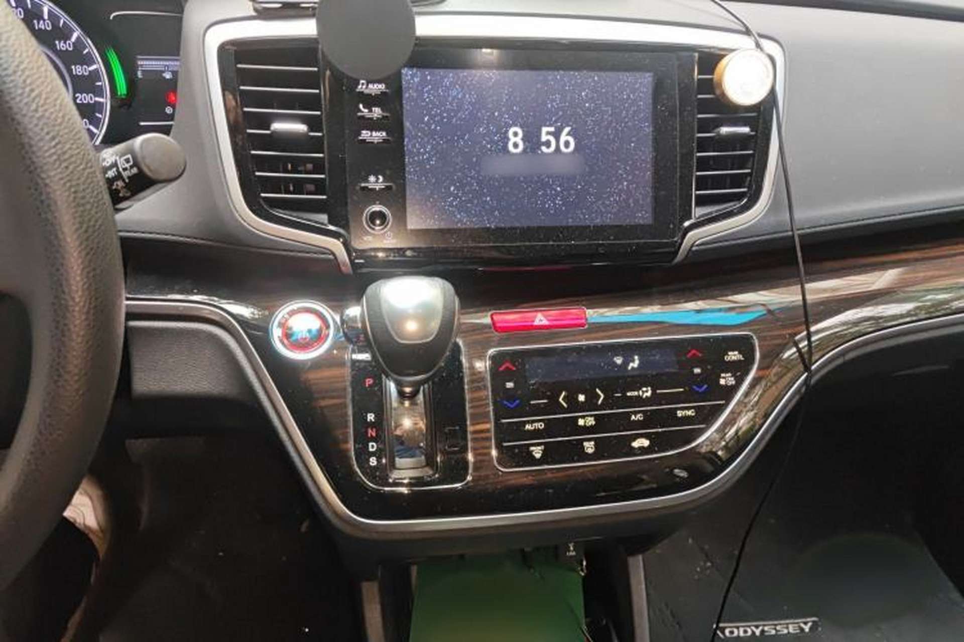 Used Honda Odyssey 2019 2.0L Rui·Smart Edition Audio And AC Panel
