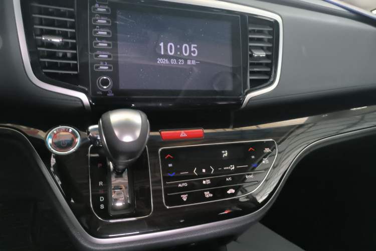 Used Honda Odyssey 2019 2.0L Rui·Zhi Zhen Edition Audio And AC Panel