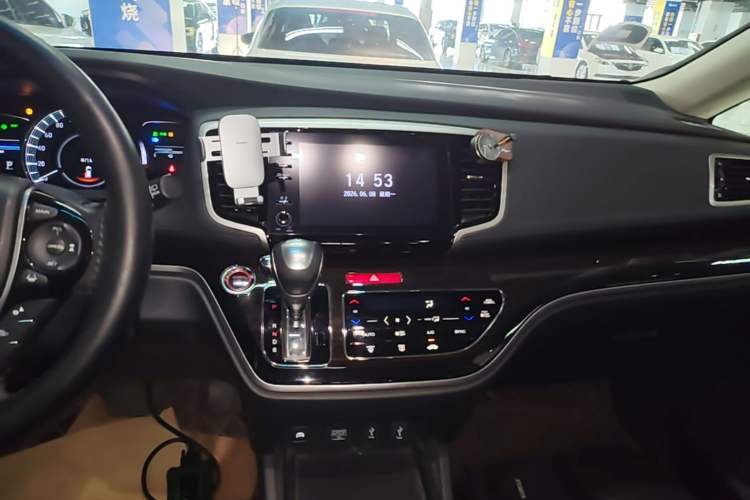 Used Honda Odyssey 2019 2.0L Rui-Zunxiang Edition Audio And AC Panel