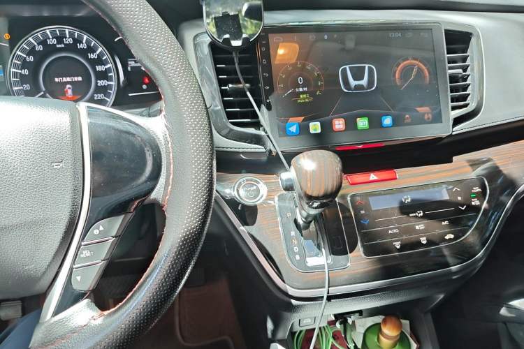 Used Honda Odyssey 2019 2.0L Rui·Comfort Edition Audio And AC Panel