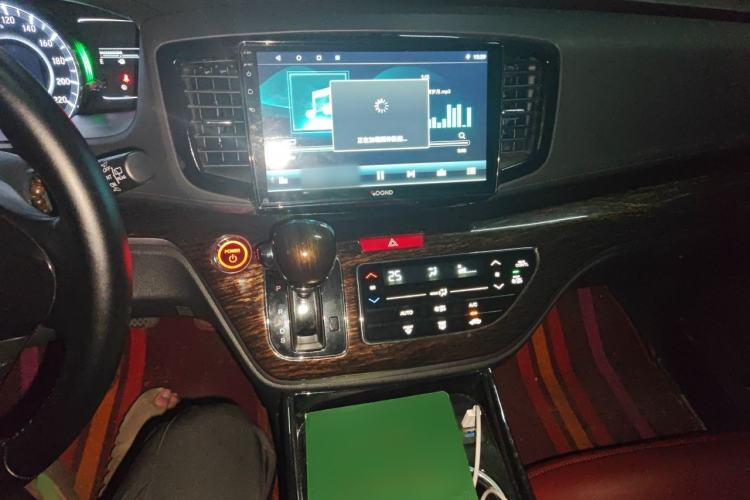 Used Honda Odyssey 2019 2.0L Rui·Comfort Edition Audio And AC Panel