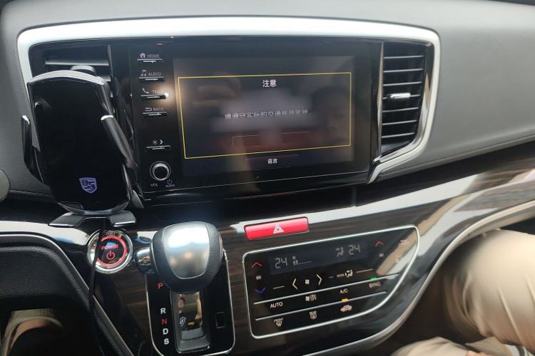 Used Honda Odyssey 2019 2.0L Rui·Smart Edition Audio And AC Panel