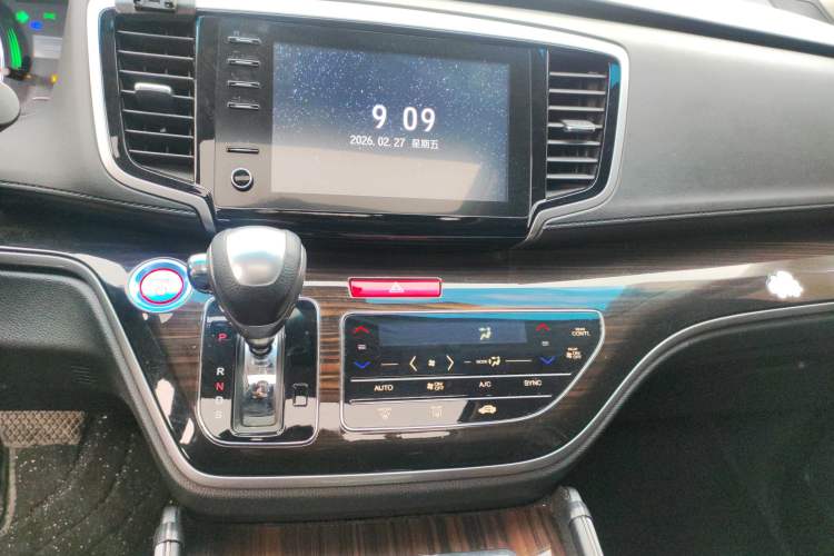 Used Honda Odyssey 2019 2.0L Rui-Zunxiang Edition Audio And AC Panel