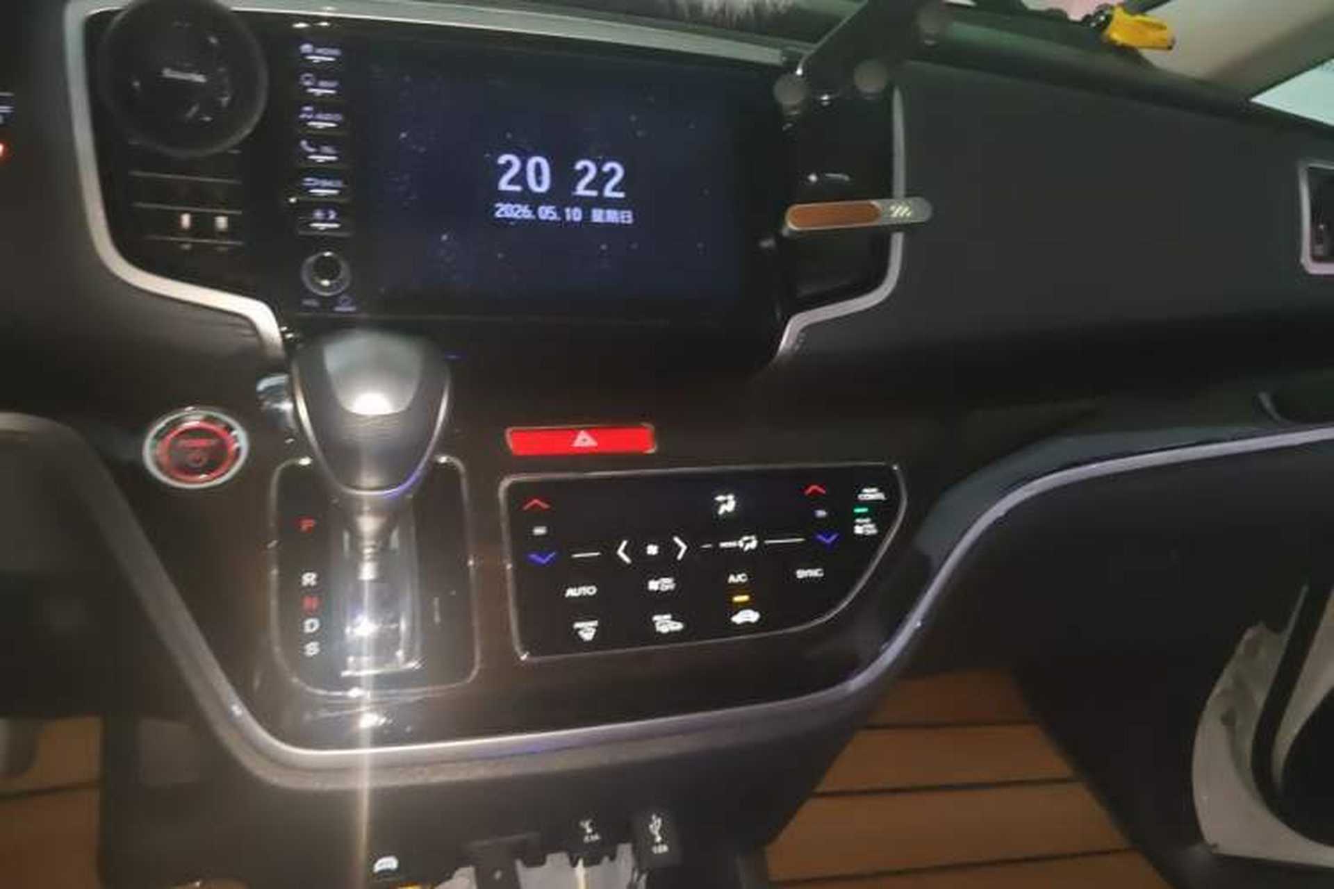 Used Honda Odyssey 2019 2.0L Rui·Zhi Zhen Edition Audio And AC Panel