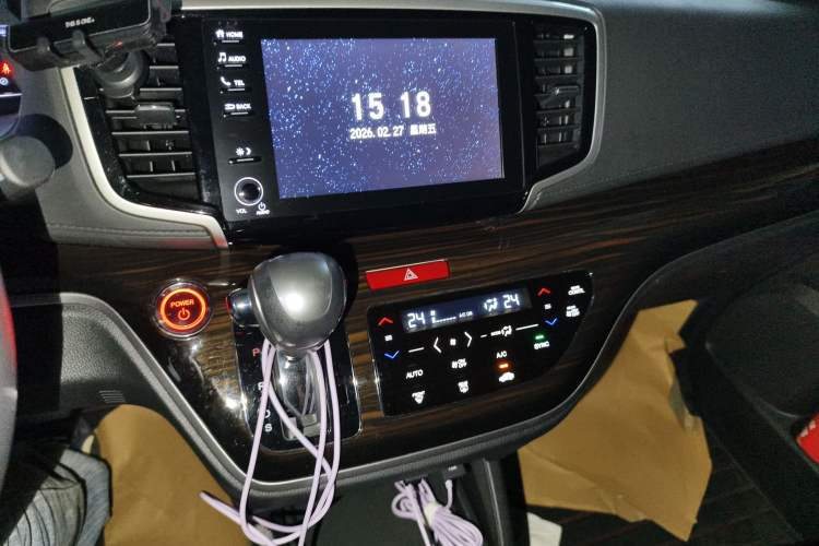 Used Honda Odyssey 2019 2.0L Rui·Smart Edition Audio And AC Panel