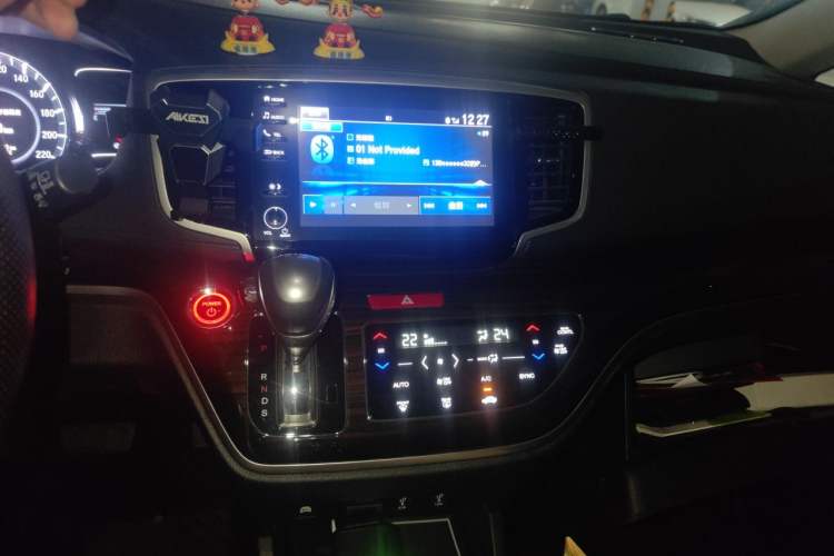 Used Honda Odyssey 2019 2.0L Rui·Smart Edition Audio And AC Panel