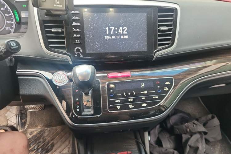Used Honda Odyssey 2019 2.0L Rui·Zhi Zhen Edition Audio And AC Panel