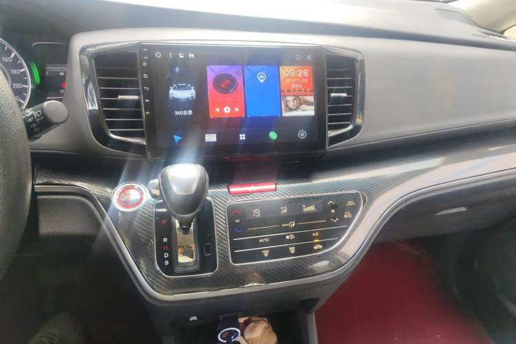 Used Honda Odyssey 2019 2.0L Rui·Comfort Edition Audio And AC Panel