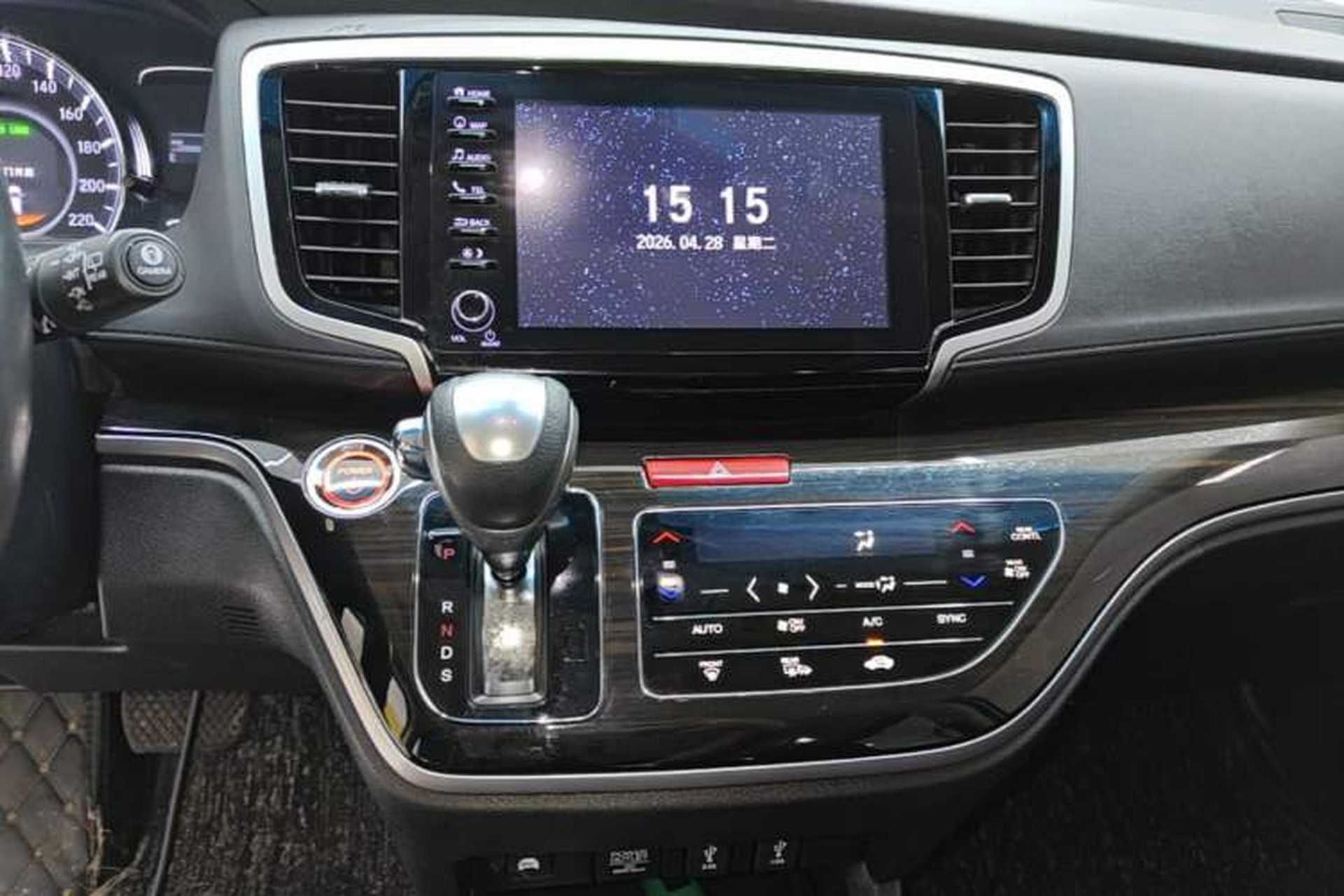 Used Honda Odyssey 2019 2.0L Rui·Zhi Zhen Edition Audio And AC Panel