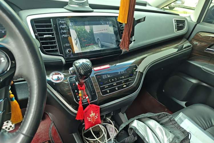 Used Honda Odyssey 2019 2.0L Rui-Zunxiang Edition Audio And AC Panel