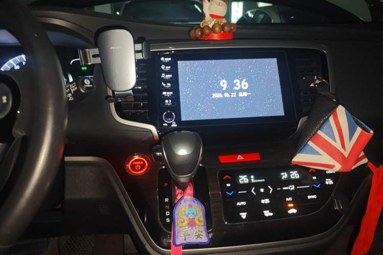 Used Honda Odyssey 2019 2.0L Rui·Zhi Zhen Edition Audio And AC Panel
