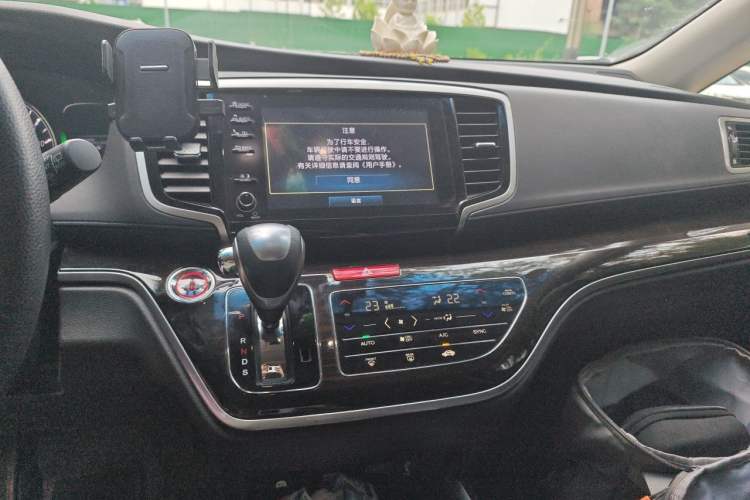 Used Honda Odyssey 2019 2.0L Rui·Smart Edition Audio And AC Panel