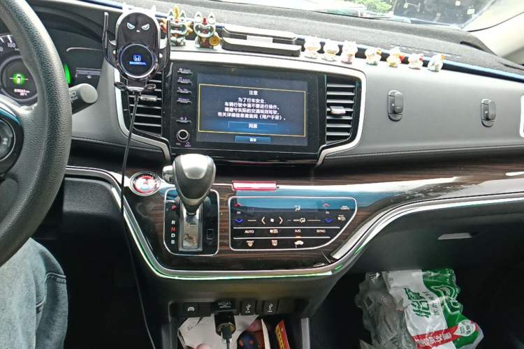 Used Honda Odyssey 2019 2.0L Rui·Smart Edition Audio And AC Panel