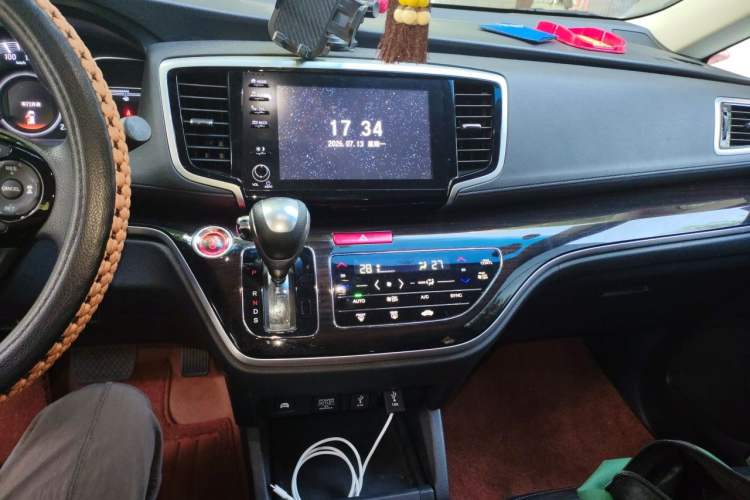 Used Honda Odyssey 2019 2.0L Rui·Smart Edition Audio And AC Panel