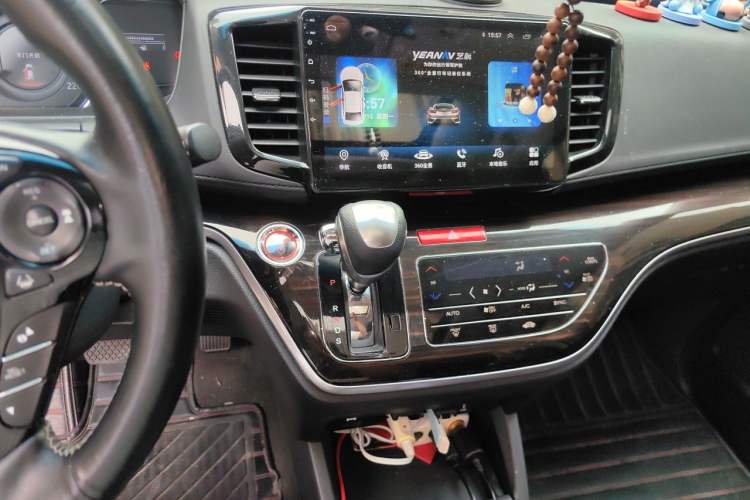 Used Honda Odyssey 2019 2.0L Rui·Smart Edition Audio And AC Panel