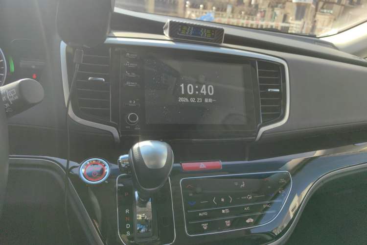 Used Honda Odyssey 2019 2.0L Rui-Zunxiang Edition Audio And AC Panel