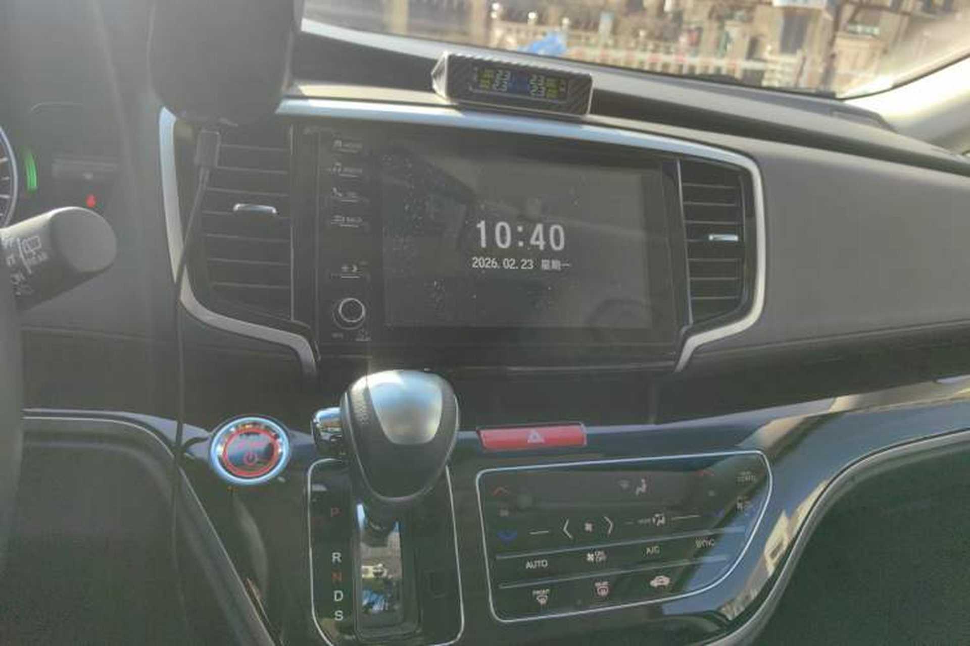 Used Honda Odyssey 2019 2.0L Rui-Zunxiang Edition Audio And AC Panel