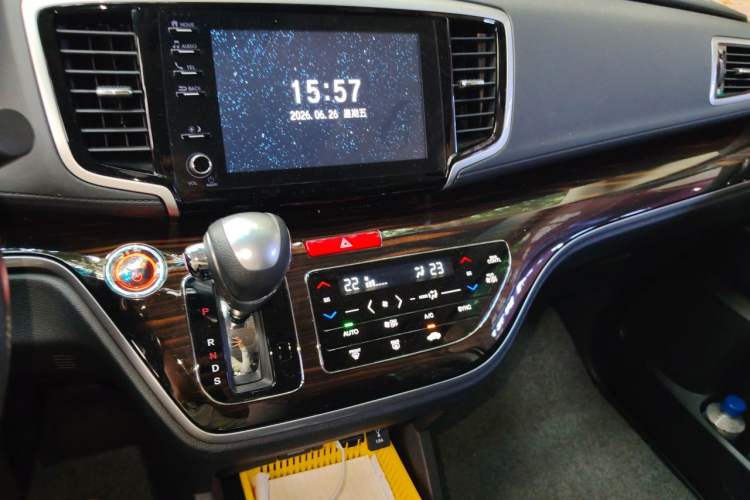 Used Honda Odyssey 2019 2.0L Rui-Zunxiang Edition Audio And AC Panel