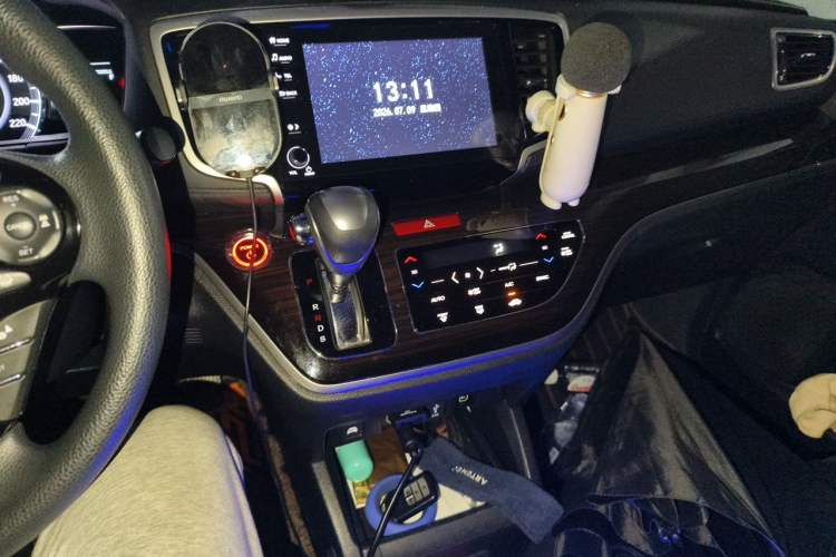 Used Honda Odyssey 2019 2.0L Rui·Smart Edition Audio And AC Panel