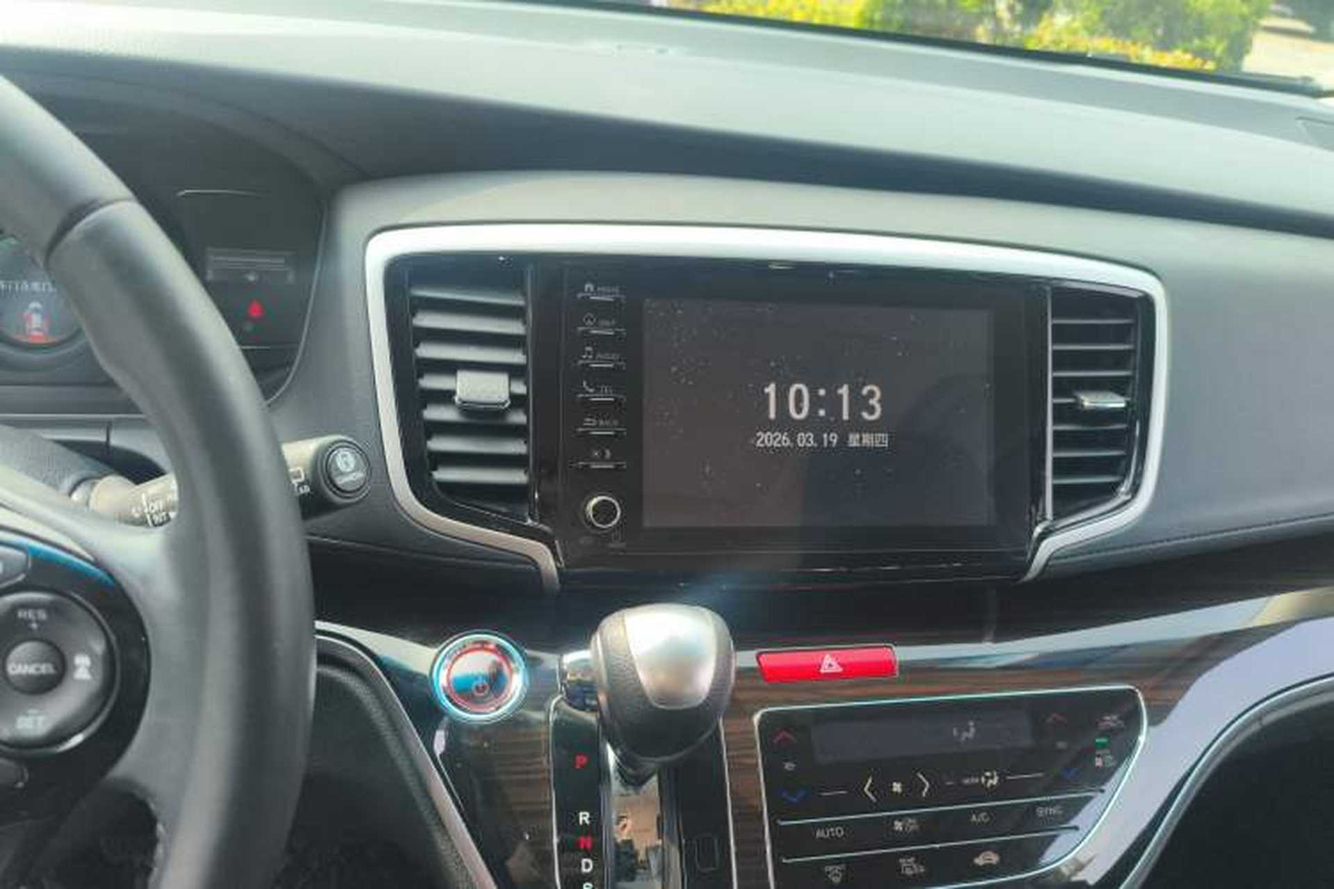 Used Honda Odyssey 2019 2.0L Rui·Zhi Zhen Welfare Edition Audio And AC Panel