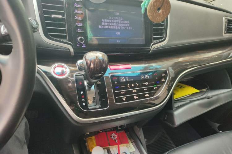 Used Honda Odyssey 2019 2.0L Rui·Zhi Zhen Edition Audio And AC Panel