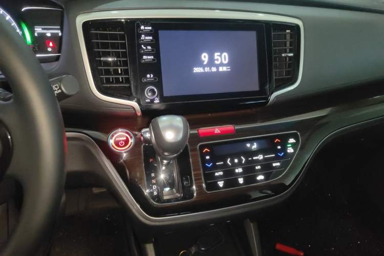 Used Honda Odyssey 2019 2.0L Rui·Smart Edition Audio And AC Panel