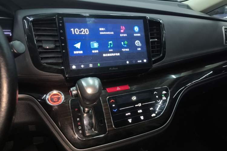 Used Honda Odyssey 2019 2.0L Rui·Comfort Edition Audio And AC Panel