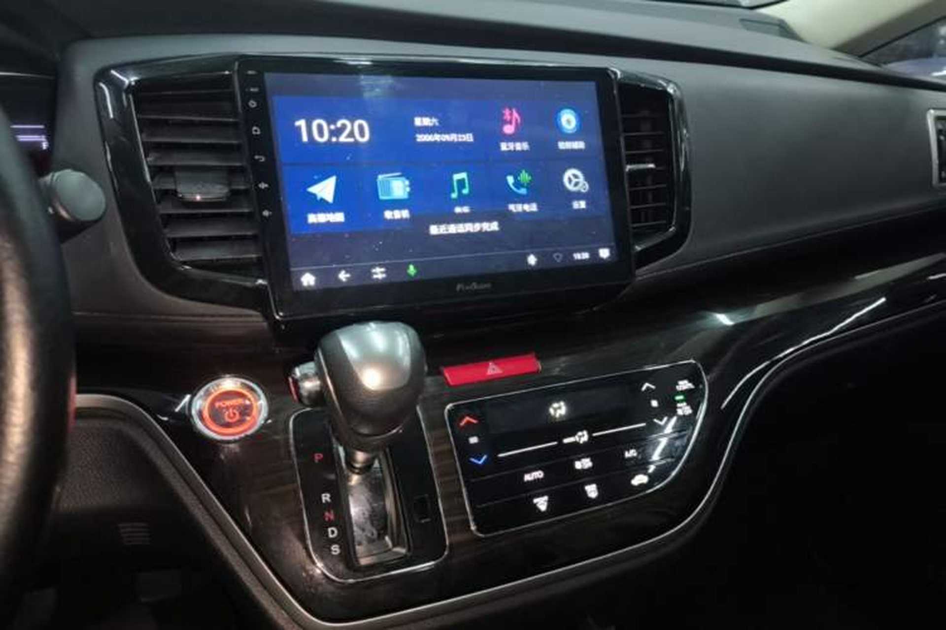 Used Honda Odyssey 2019 2.0L Rui·Comfort Edition Audio And AC Panel