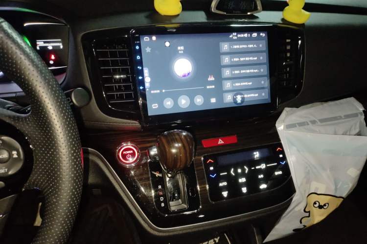 Used Honda Odyssey 2019 2.0L Rui·Smart Edition Audio And AC Panel