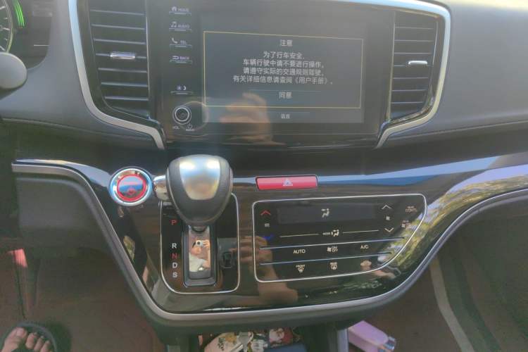 Used Honda Odyssey 2019 2.0L Rui-Changxiang Edition Audio And AC Panel