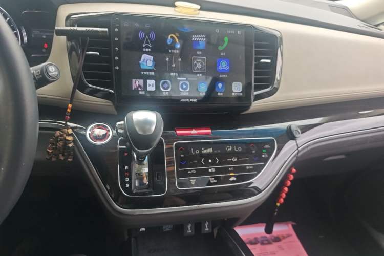Used Honda Odyssey 2019 2.0L Rui·Zhi Zhen Edition Audio And AC Panel