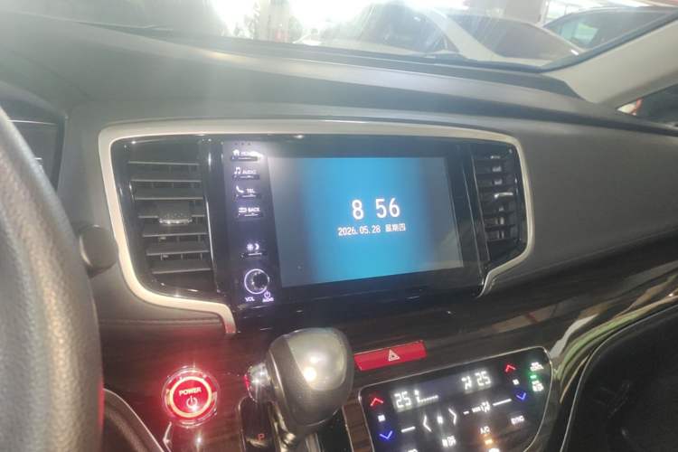 Used Honda Odyssey 2019 2.0L Rui·Smart Edition Audio And AC Panel