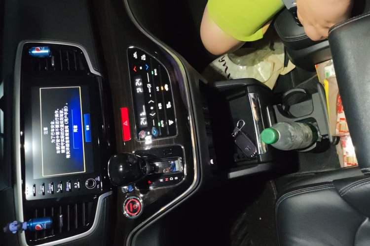 Used Honda Odyssey 2019 2.0L Rui·Zhi Zhen Edition Audio And AC Panel