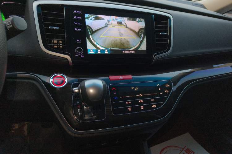 Used Honda Odyssey 2019 2.0L Rui-Changxiang Edition Audio And AC Panel
