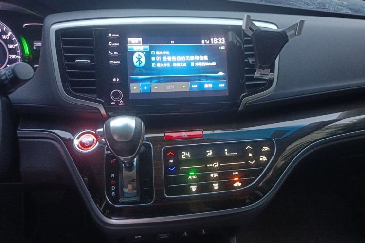 Used Honda Odyssey 2019 2.0L Rui-Changxiang Edition Audio And AC Panel