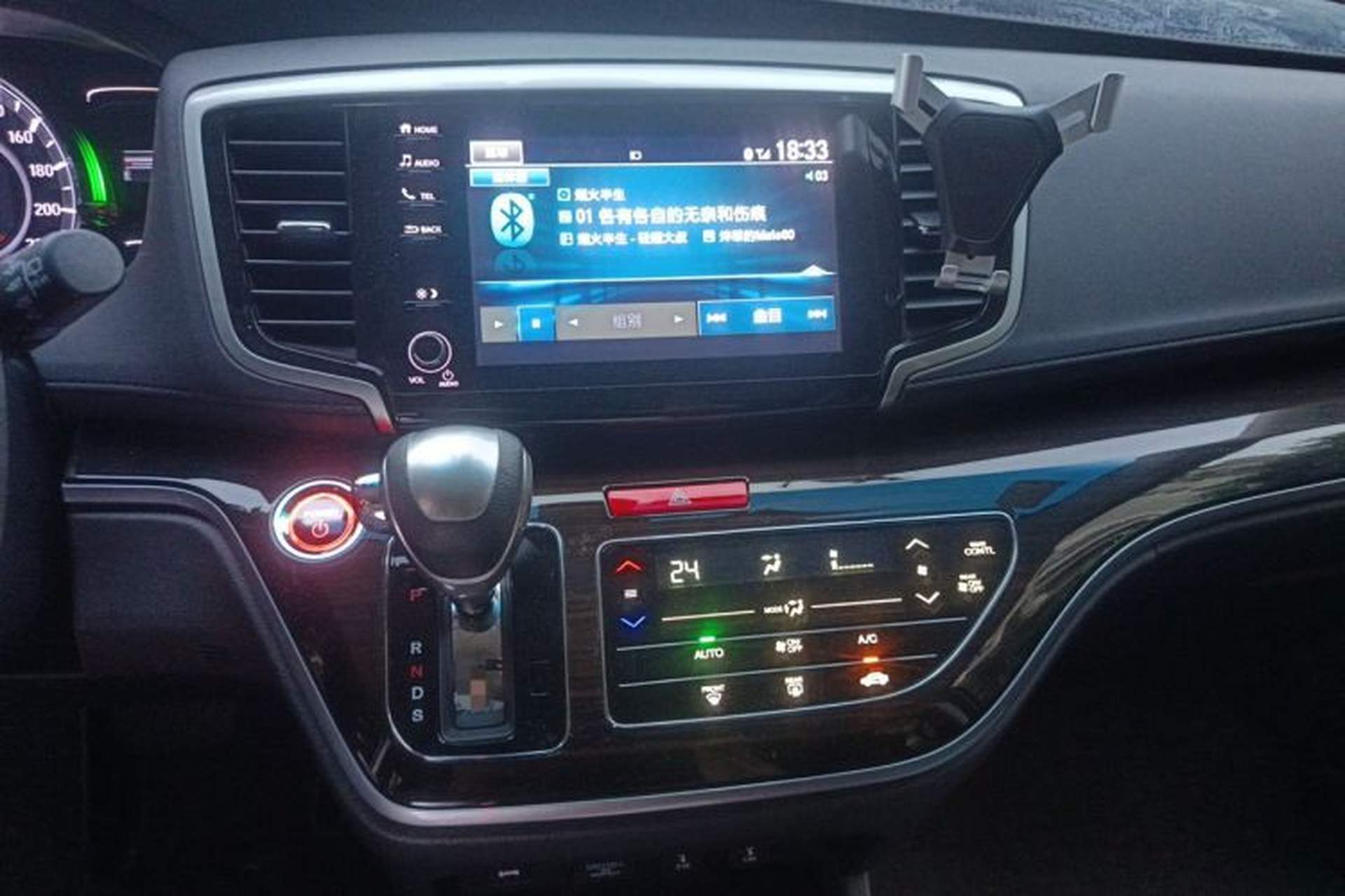 Used Honda Odyssey 2019 2.0L Rui-Changxiang Edition Audio And AC Panel