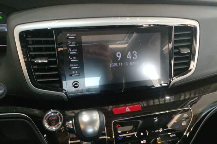 Used Honda Odyssey 2019 2.0L Rui·Zhi Zhen Edition Audio And AC Panel