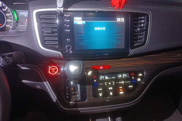 Used Honda Odyssey 2019 2.0L Rui·Smart Edition Audio And AC Panel
