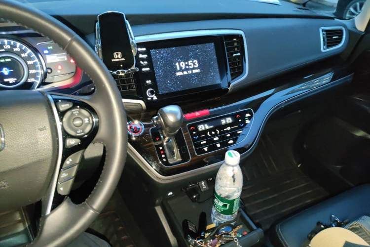 Used Honda Odyssey 2019 2.0L Rui-Zunxiang Edition Audio And AC Panel