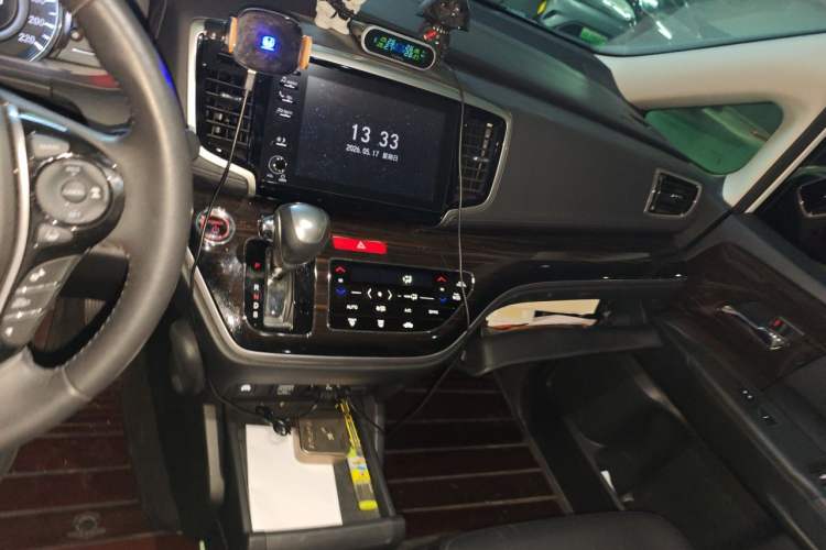 Used Honda Odyssey 2019 2.0L Rui-Zunxiang Edition Audio And AC Panel