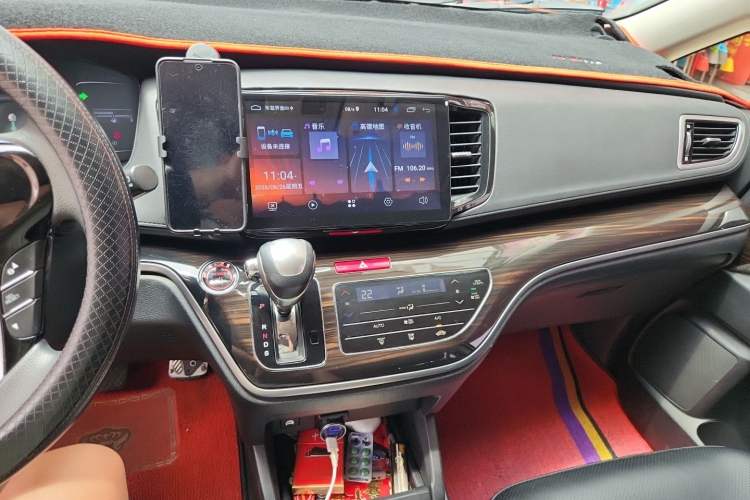 Used Honda Odyssey 2019 2.0L Rui·Comfort Edition Audio And AC Panel