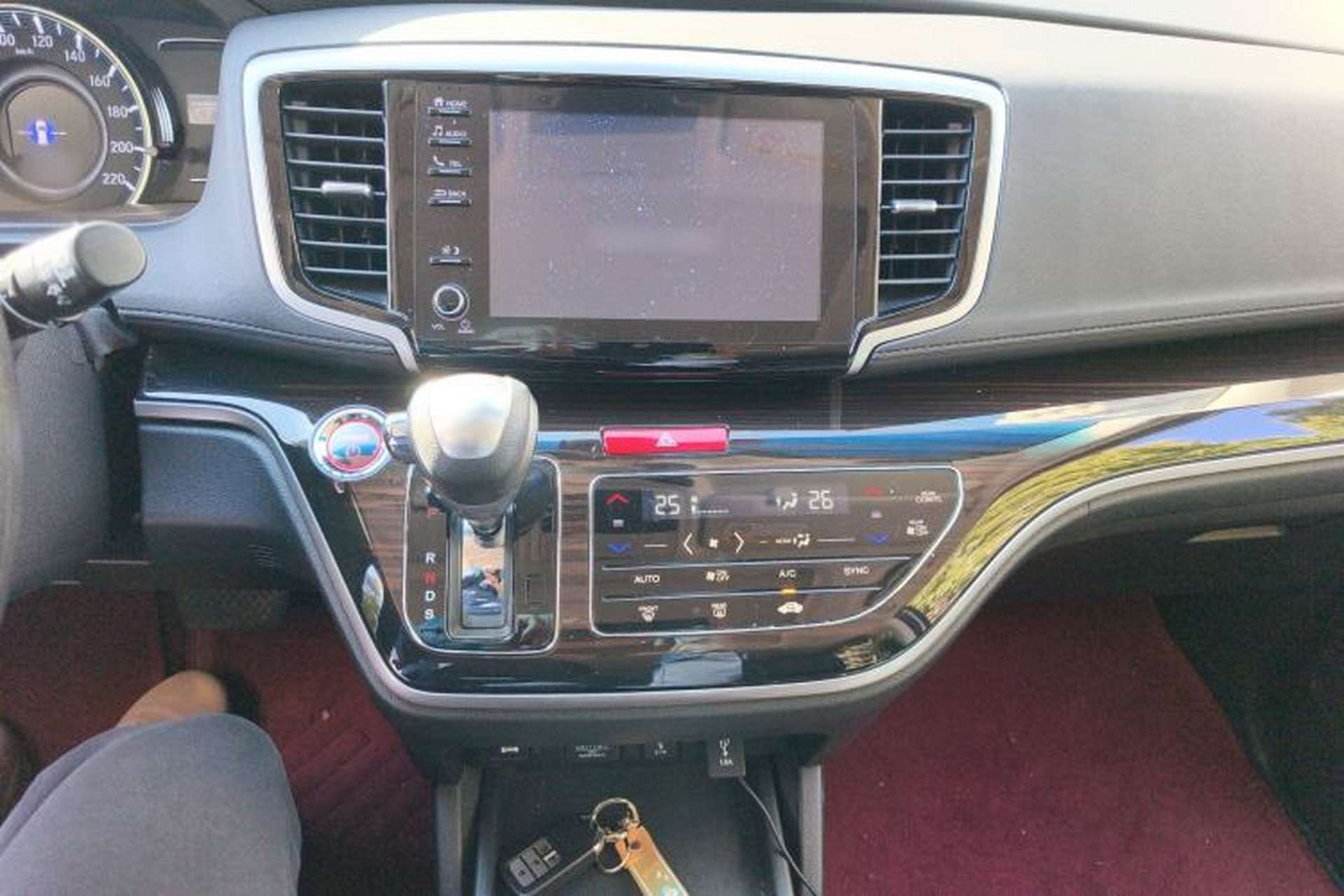 Used Honda Odyssey 2019 2.0L Rui·Smart Edition Audio And AC Panel